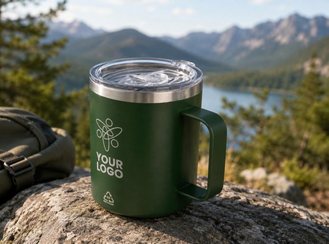 Tazza termica a doppia parete renate | riciclata | 300 ml