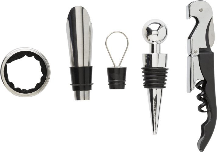Set vino milana | similpelle effetto sughero | 4 pz