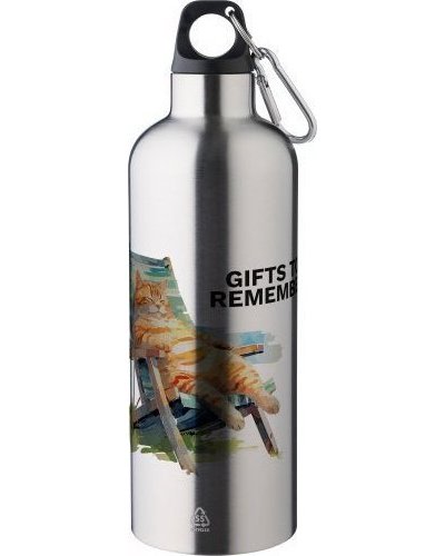 Borraccia lysandra | inox riciclato | 500 ml | 12h freddo, 8h caldo