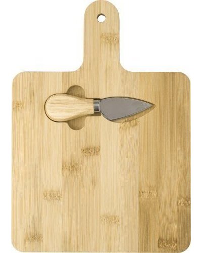 Tagliere per formaggi jelena | bambù | con coltello