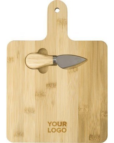 Tagliere per formaggi jelena | bambù | con coltello