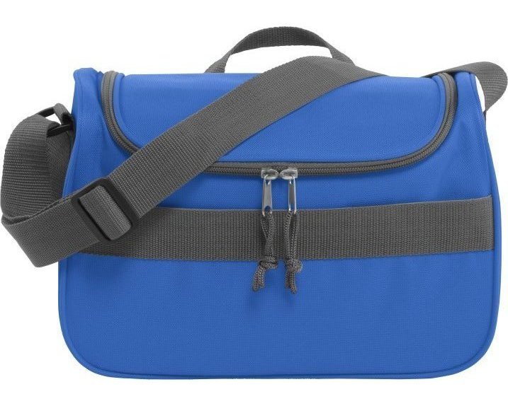 Borsa termica siti | poliestere 600d | tasca frontale con velcro