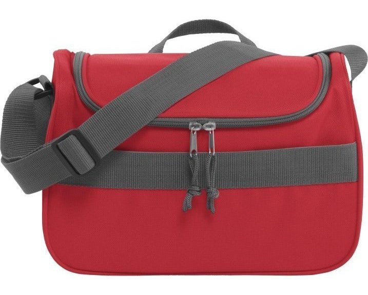 Borsa termica siti | poliestere 600d | tasca frontale con velcro