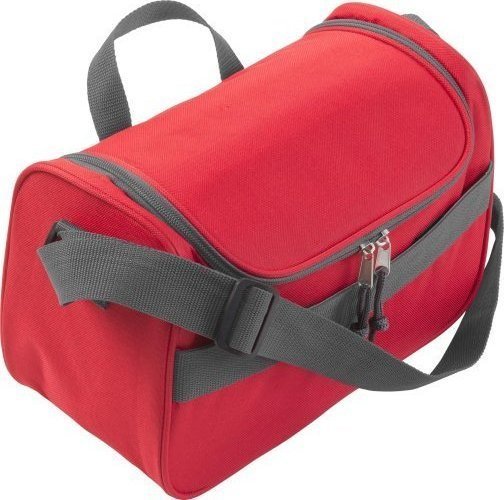 Borsa termica siti | poliestere 600d | tasca frontale con velcro
