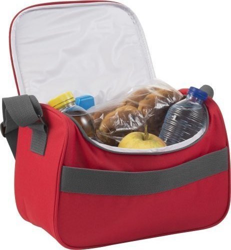 Borsa termica siti | poliestere 600d | tasca frontale con velcro