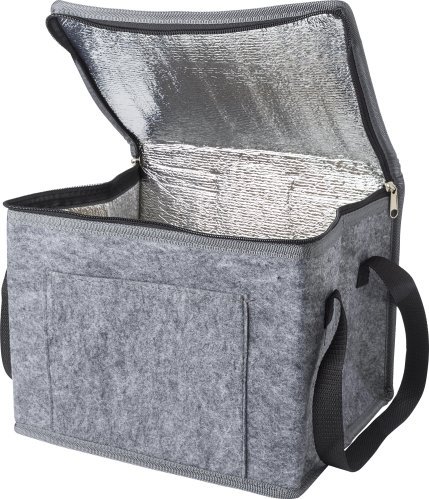 Borsa termica mason | feltro riciclato | fodera in alluminio