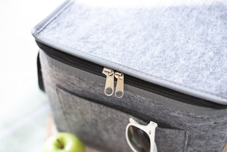 Borsa termica mason | feltro riciclato | fodera in alluminio
