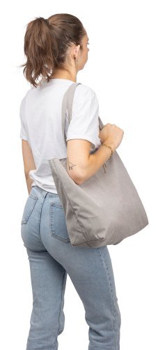 Borsa a spalla tino | velluto a coste | 25 l