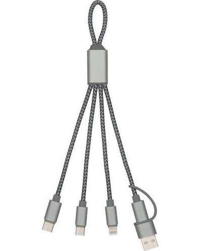 Brandcharger cavo di ricarica trident 2 | 3 in 1