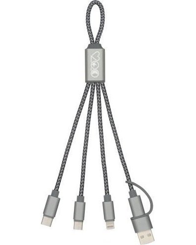 Brandcharger cavo di ricarica trident 2 | 3 in 1