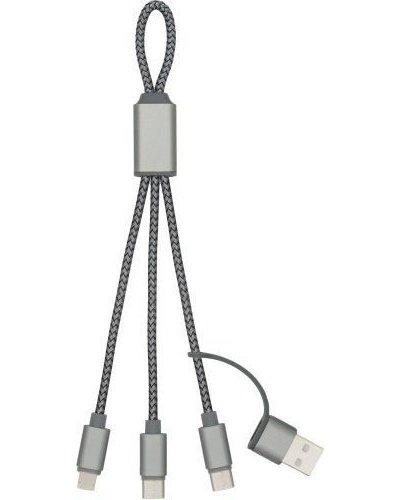 Brandcharger cavo di ricarica trident 2 | 3 in 1