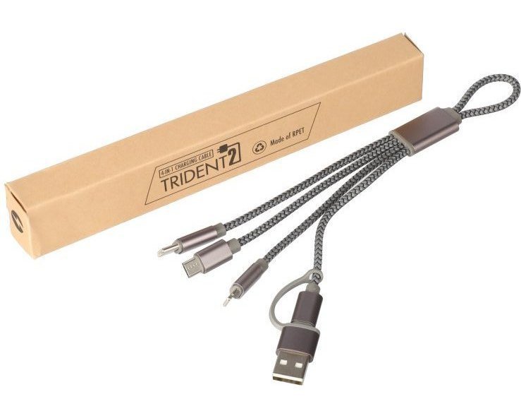Brandcharger cavo di ricarica trident 2 | 3 in 1