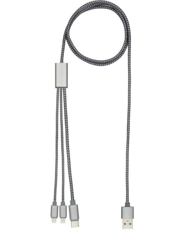 Brandcharger cavo di ricarica trident 2+ | 3 in 1