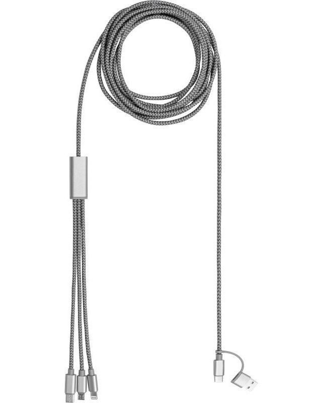 Brandcharger cavo di ricarica trident 2+ | 3 in 1