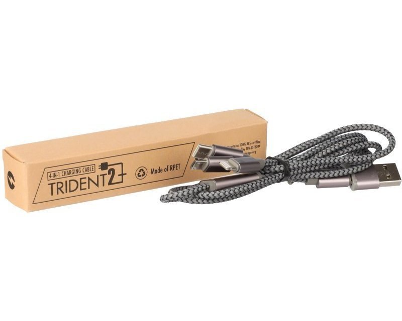 Brandcharger cavo di ricarica trident 2+ | 3 in 1