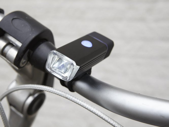 Luce per bicicletta ethan | ricaricabile | cob