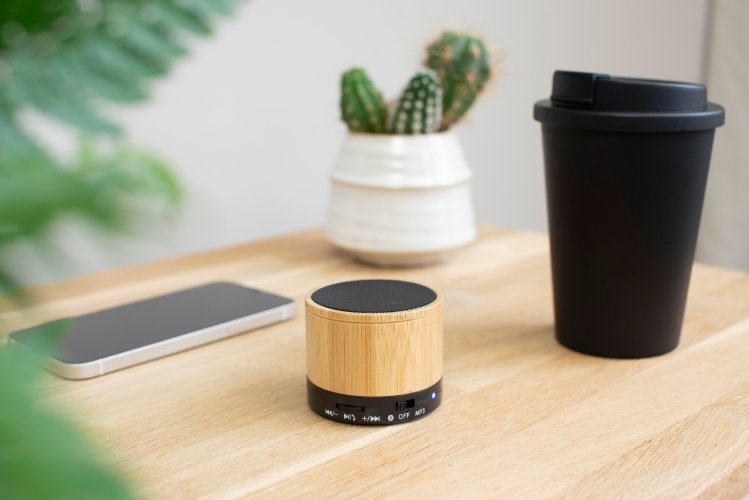 Speaker wireless rosalinda | bambù