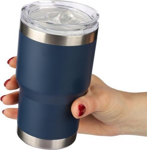 Tazza da viaggio ayen | acciaio inox riciclato | 350 ml | rivestimento ceramico