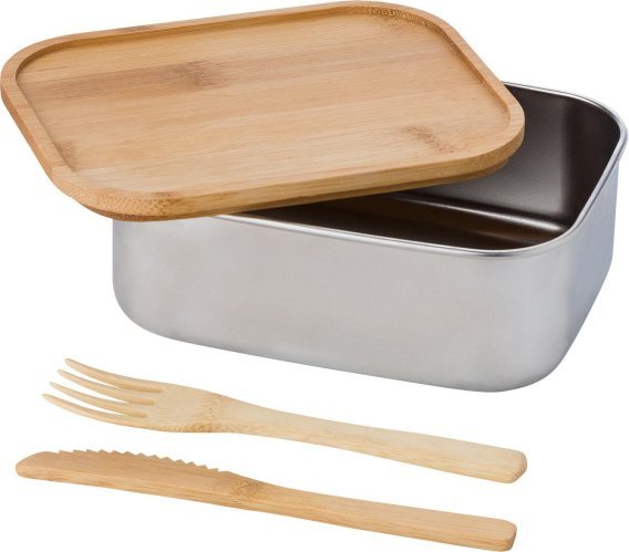 Lunch box esme | acciaio inossidabile | 600 ml