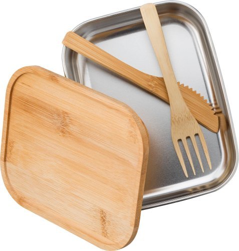 Lunch box esme | acciaio inossidabile | 600 ml