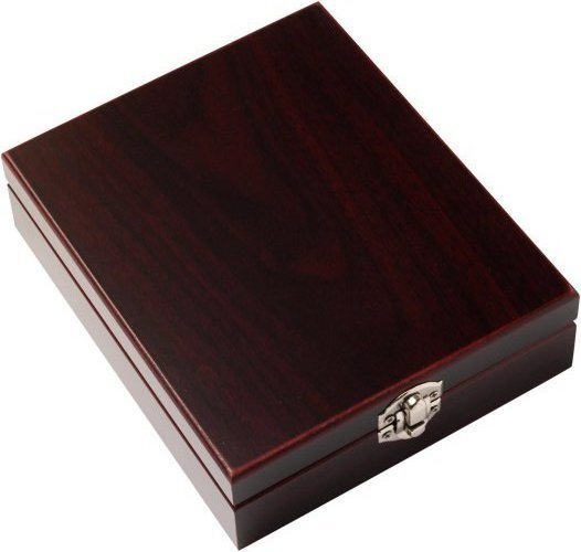 Set da vino brady | legno | 4 pezzi
