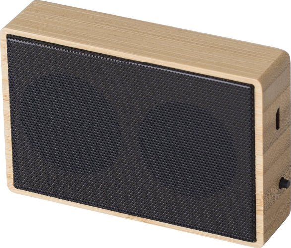 Speaker wireless fox | bambù | solare