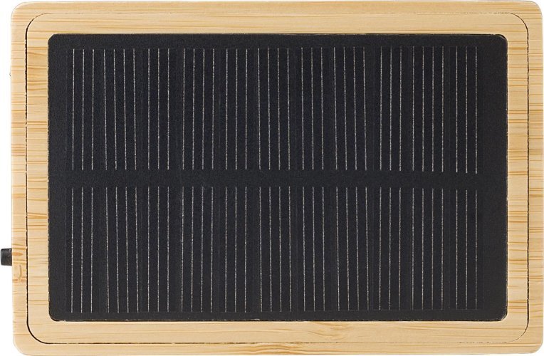 Speaker wireless fox | bambù | solare