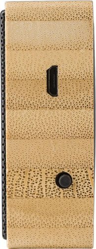 Speaker wireless fox | bambù | solare