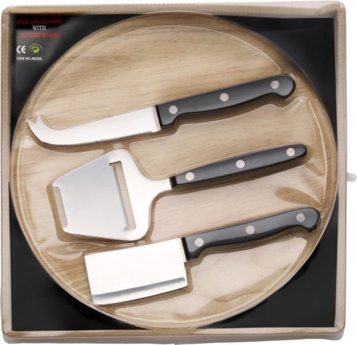Tagliere per formaggi max | legno | 4 pezzi