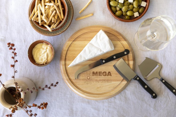 Tagliere per formaggi max | legno | 4 pezzi