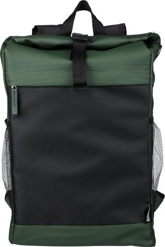 Zaino roll-top yani | riciclato | idrorepellente
