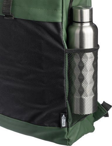 Zaino roll-top yani | riciclato | idrorepellente