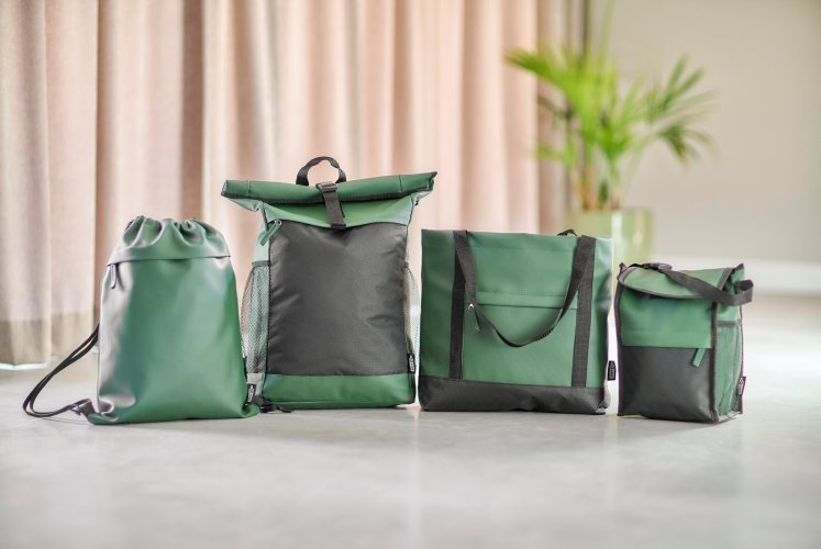 Zaino roll-top yani | riciclato | idrorepellente