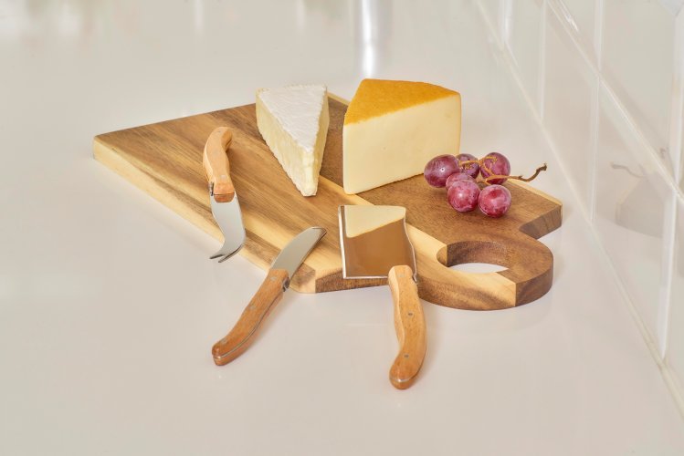 Set formaggio evelisse | riciclato | 3 pezzi