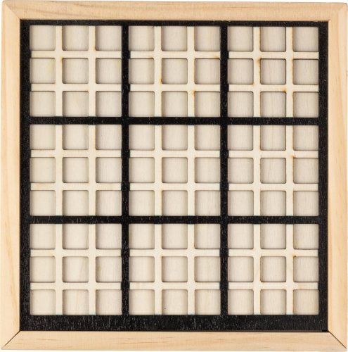 Gioco di sudoku christa | legno