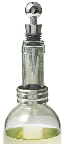 Set da vino jeremy | acciaio inox | 4 pezzi