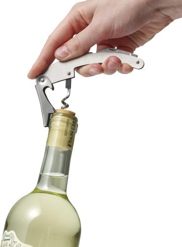 Set da vino jeremy | acciaio inox | 4 pezzi