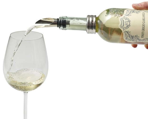 Set da vino jeremy | acciaio inox | 4 pezzi