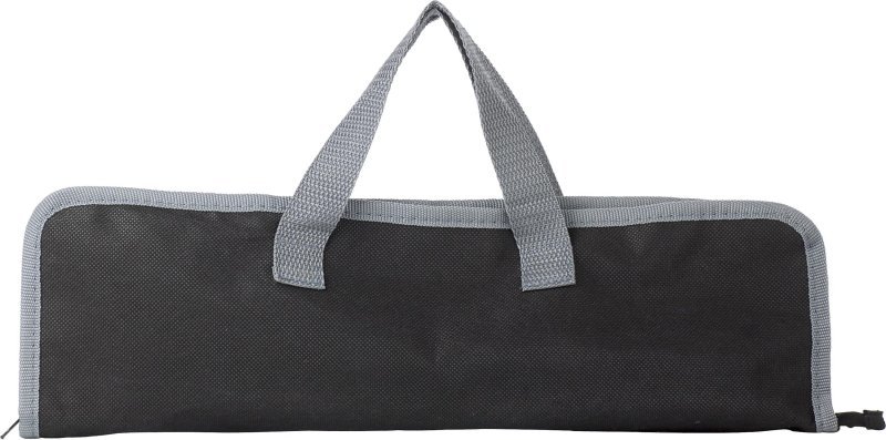 Set per barbecue priscilla | inox | 3 pz