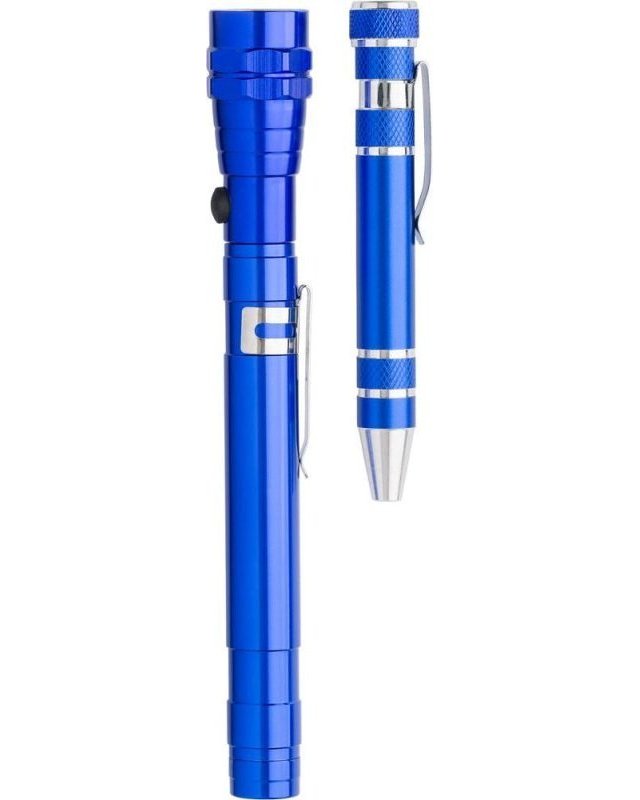 Torcia e cacciavite olivia | alluminio | 2 in 1