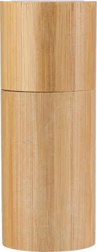 Macinapepe e spezie verena | bambù | 12,5 cm | macinino ceramico