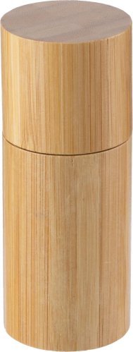 Macinapepe e spezie verena | bambù | 12,5 cm | macinino ceramico