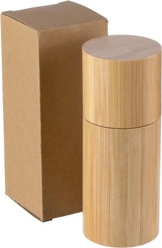 Macinapepe e spezie verena | bambù | 12,5 cm | macinino ceramico