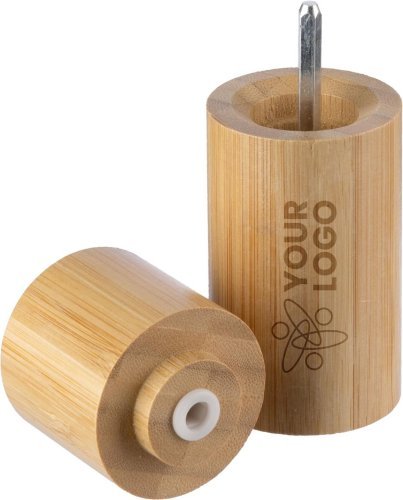 Macinapepe e spezie verena | bambù | 12,5 cm | macinino ceramico