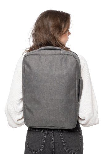 Zaino per laptop eulalia | riciclato | 12 l