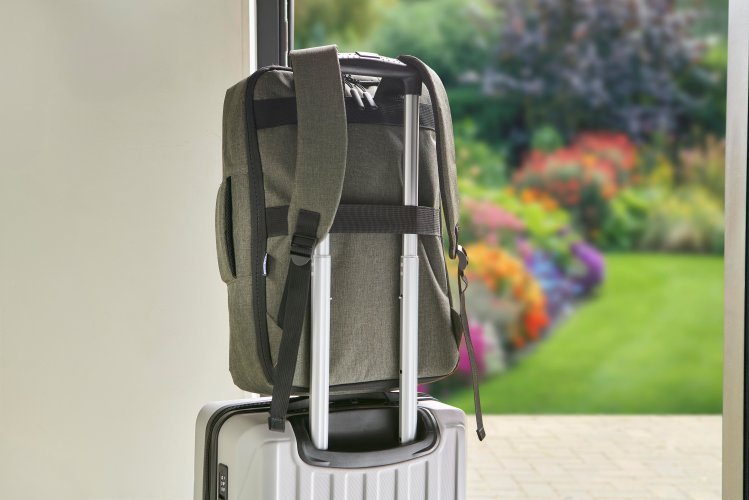 Zaino per laptop eulalia | riciclato | 12 l