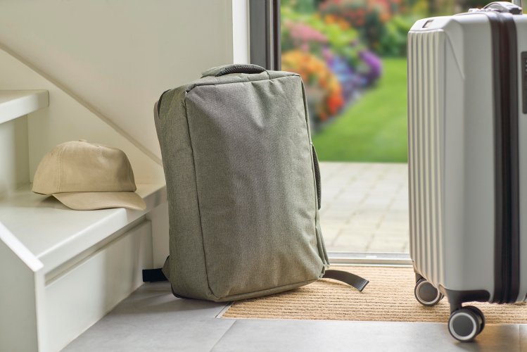 Zaino per laptop eulalia | riciclato | 12 l