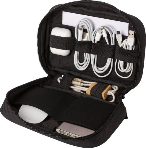 Portaoggetti tech calix | riciclato | più tasche