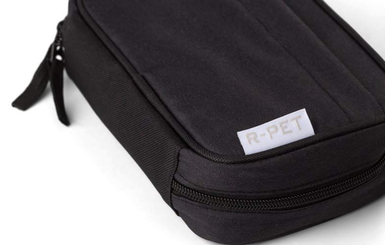 Portaoggetti tech calix | riciclato | più tasche