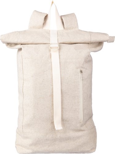 Zaino margarete | canapa | chiusura arrotolabile | 24 l